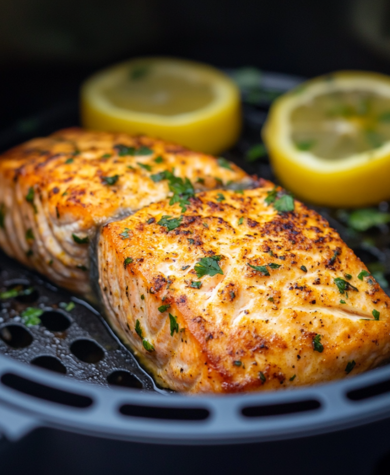 Air Fryer Salmon