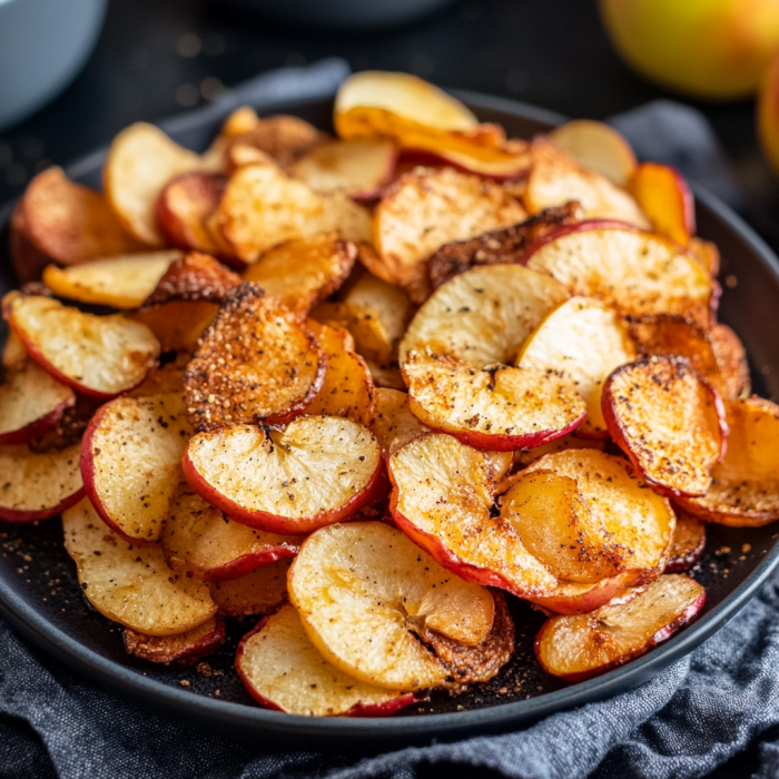 Air Fryer Apple Chips